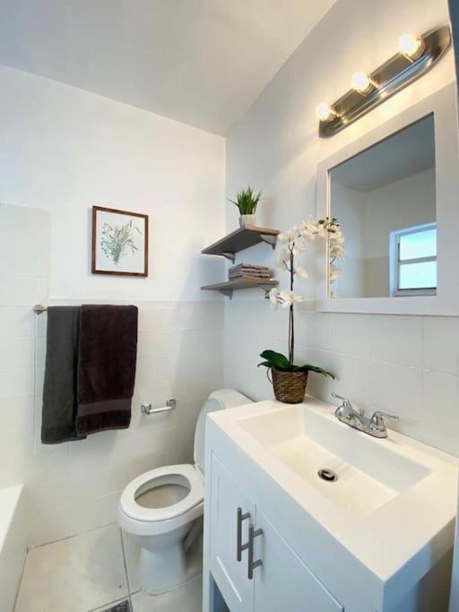 Miami Beach Home Near The Ocean 外观 照片