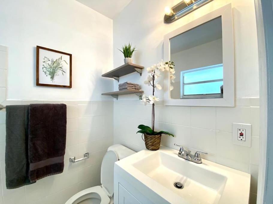 Miami Beach Home Near The Ocean 外观 照片